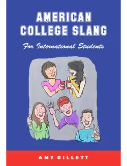 american college slang book cover image