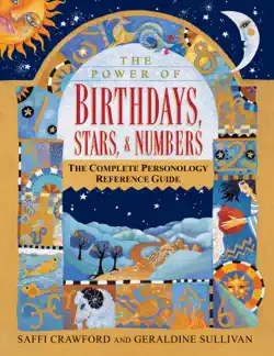 the power of birthdays, stars & numbers book cover image