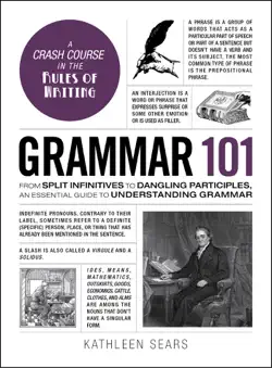 grammar 101 book cover image