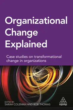 organizational change explained book cover image