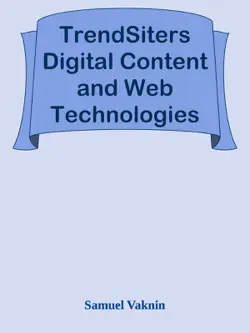 trendsiters digital content and web technologies book cover image