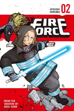 fire force volume 2 book cover image