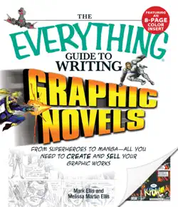 the everything guide to writing graphic novels book cover image