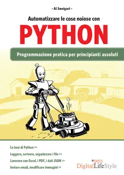 automatizzare le cose noiose con python book cover image