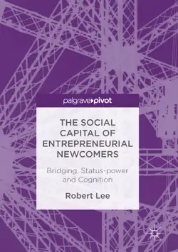the social capital of entrepreneurial newcomers book cover image