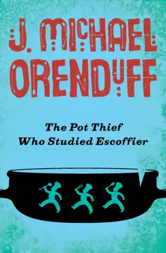 the pot thief who studied escoffier book cover image
