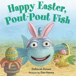 happy easter, pout-pout fish book cover image