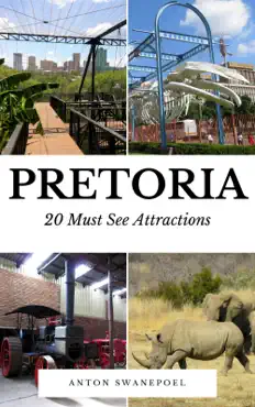 pretoria: 20 must see attractions imagen de la portada del libro