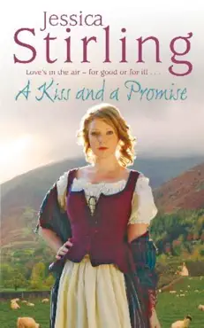a kiss and a promise imagen de la portada del libro