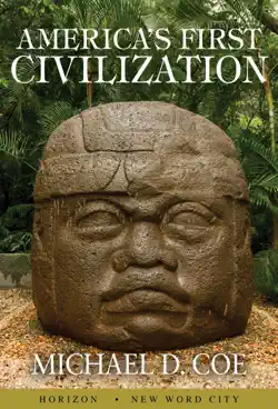 america's first civilization book cover image