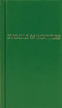 stools and bottles book cover image