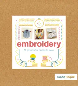 embroidery book cover image
