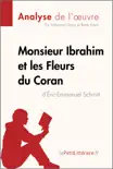 Monsieur Ibrahim et les Fleurs du Coran d'Éric-Emmanuel Schmitt (Analyse de l'oeuvre) sinopsis y comentarios