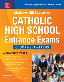 mcgraw-hill education catholic high school entrance exams, fourth edition book cover image