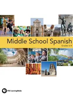 middle school spanish book cover image