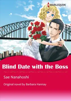 blind date with the boss book cover image
