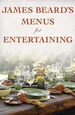 james beard's menus for entertaining book cover image