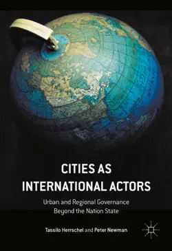 cities as international actors book cover image