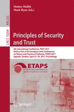 principles of security and trust book cover image