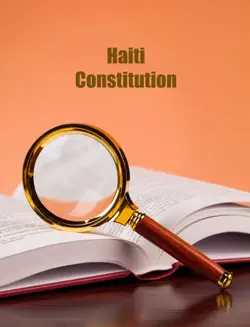 haiti: constitution of the republic of haiti, 1987 book cover image