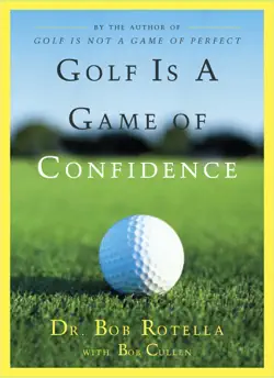 golf is a game of confidence book cover image