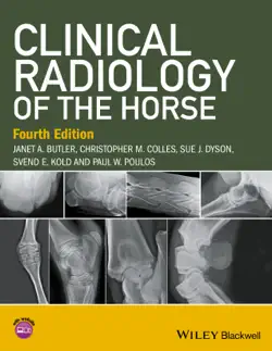 clinical radiology of the horse book cover image