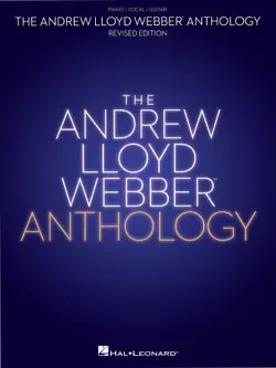 the andrew lloyd webber anthology edition book cover image