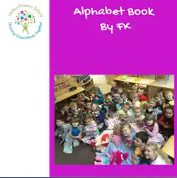 alphabet book by fk book cover image
