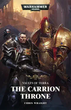 the carrion throne book cover image