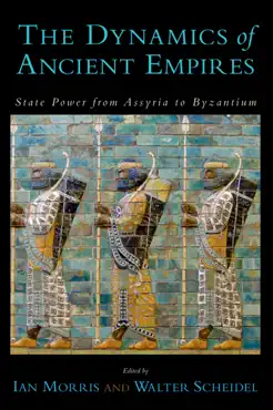 the dynamics of ancient empires book cover image