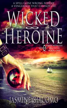 the wicked heroine imagen de la portada del libro