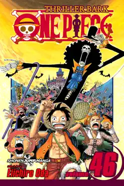 one piece, vol. 46 book cover image