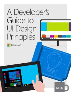 a developer’s guide to ui design principles book cover image
