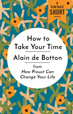 how to take your time book cover image