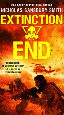 extinction end book cover image