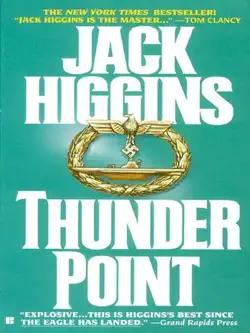 thunder point book cover image