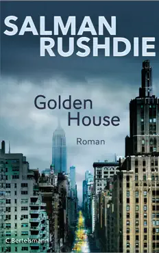 golden house book cover image