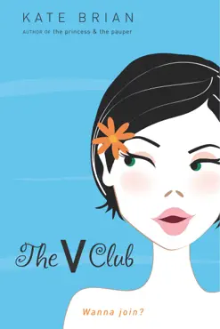 the v club book cover image