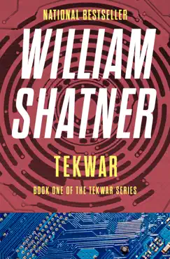 tekwar book cover image