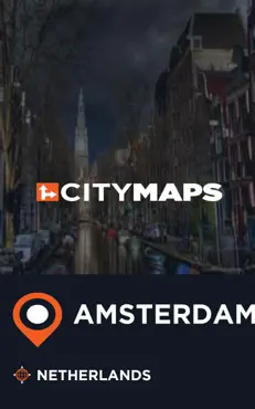 city maps amsterdam netherlands book cover image