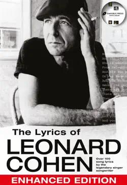the lyrics of leonard cohen book cover image