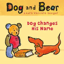 dog changes his name book cover image