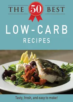 the 50 best low-carb recipes book cover image