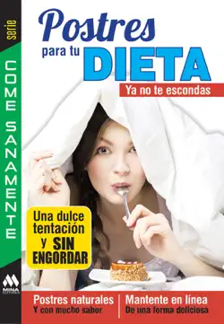 postres para tu dieta book cover image