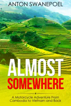 almost somewhere book cover image