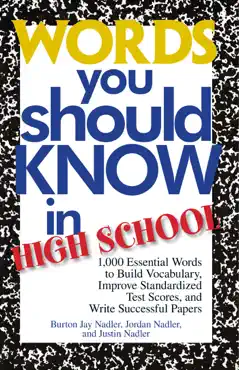 words you should know in high school book cover image