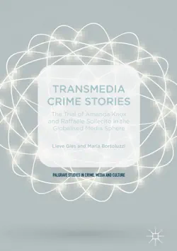transmedia crime stories book cover image