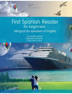 first spanish reader for beginners book cover image