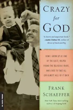 crazy for god book cover image