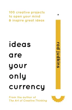 ideas are your only currency book cover image
